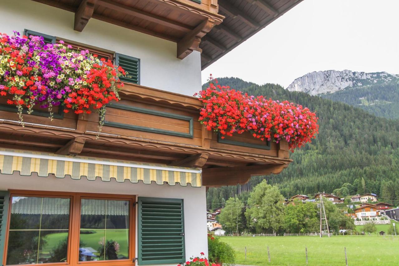 Schneiderbauer Bed and Breakfast Waidring Exteriör bild