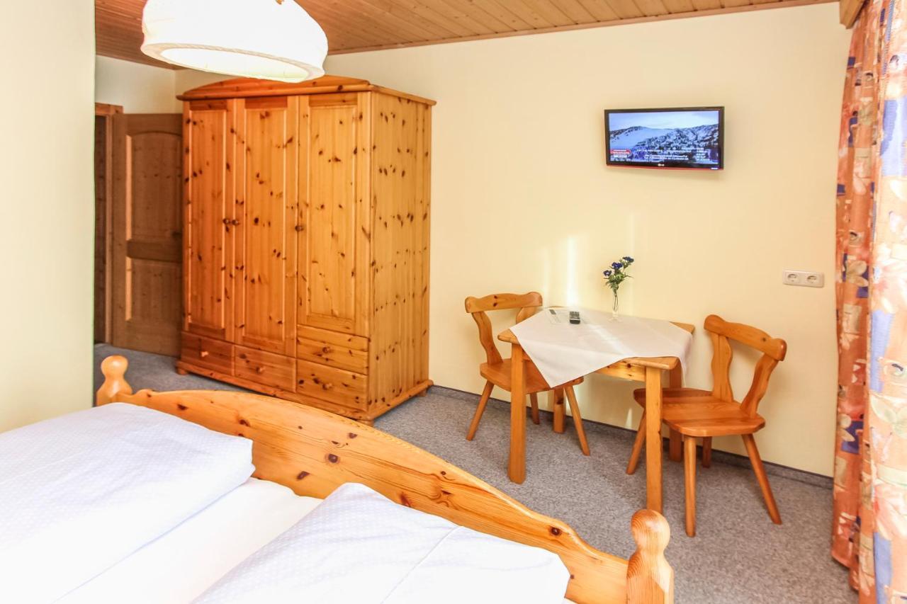 Schneiderbauer Bed and Breakfast Waidring Exteriör bild